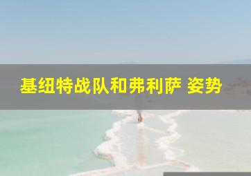 基纽特战队和弗利萨 姿势